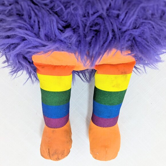 Rainbow Brite Rare Vintage 1983 "POSIE" 13" Purple Sprite Plush Doll Hallmark - Picture 9 of 16